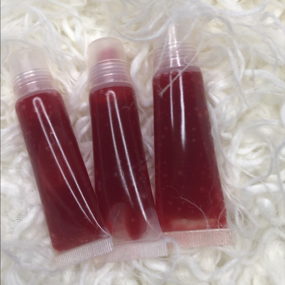 Homemade lip gloss